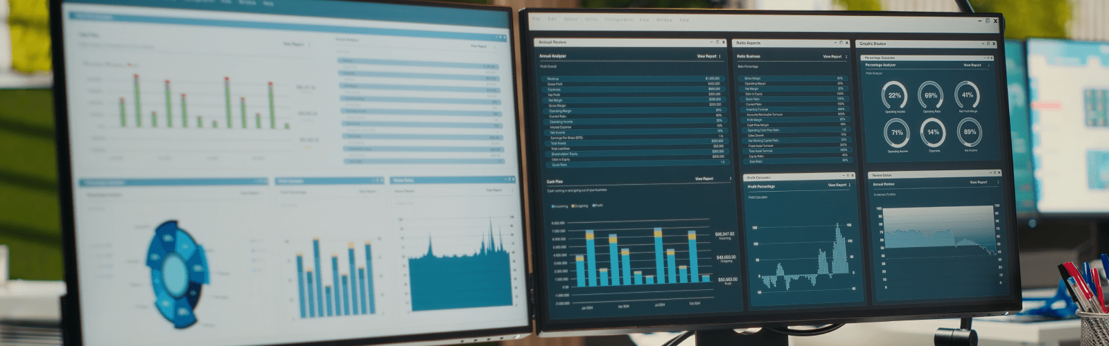 Tableau, Power BI, and Qlik Sense
