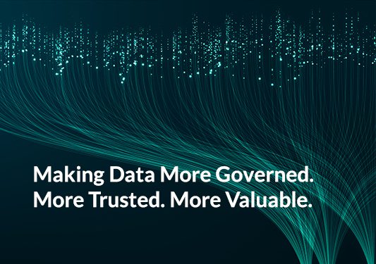 Making Data More Governed. More Trusted. More Valuable.