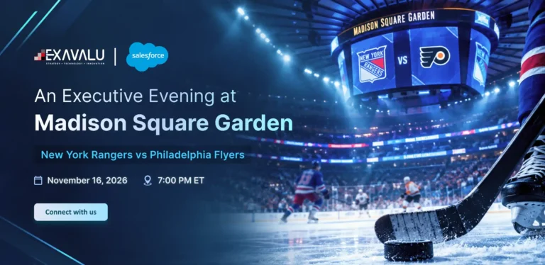 Exavalu Salesforce Executive Night