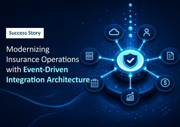 Modernizing Insurance Operations with Event-Driven Integration Architecture