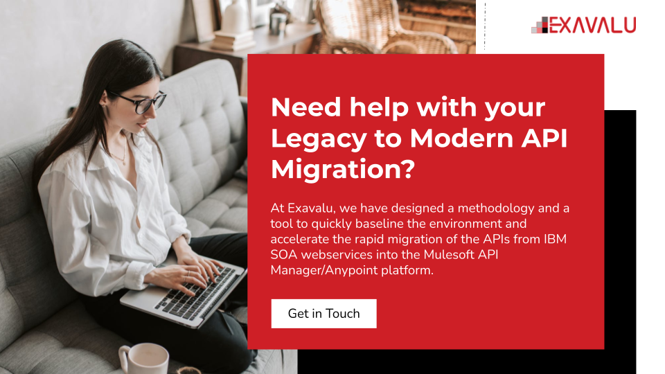 Modern API migration