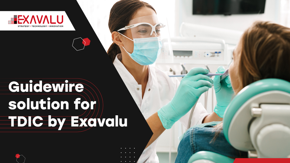 exavalu guidewire solution for TDIC