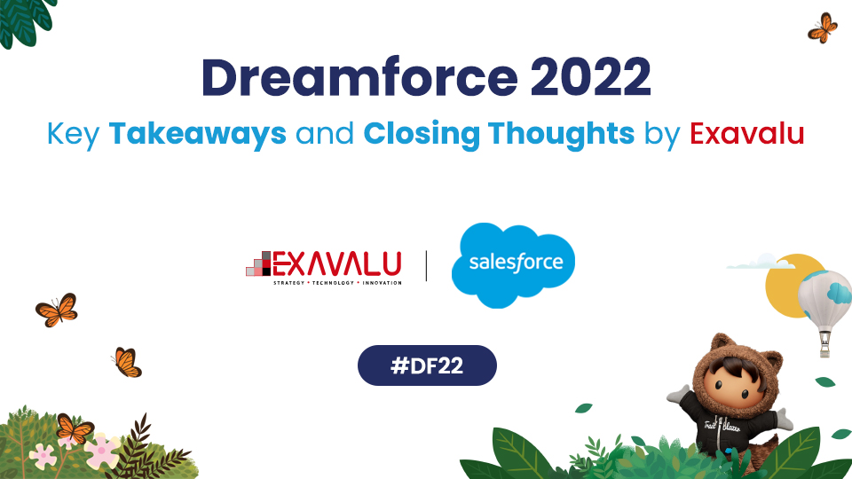 Dreamforce takeaways by Exavalu