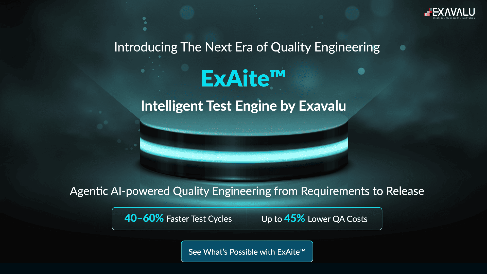 Exavalu Launches ExAite™: Agentic AI Platform Transforming Quality Engineering from Requirements to Release